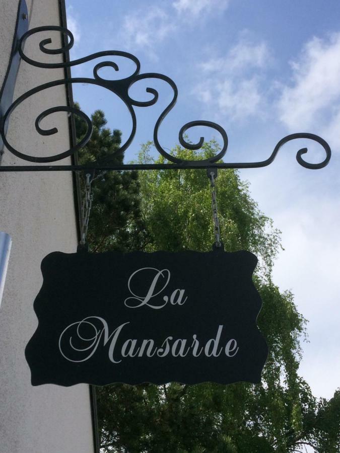 La Mansarde Bed & Breakfast Neuville-sous-Montreuil Exterior photo